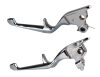 Kuryakyn Trigger Levers 21-23 and select 24-25 Touring Chrome