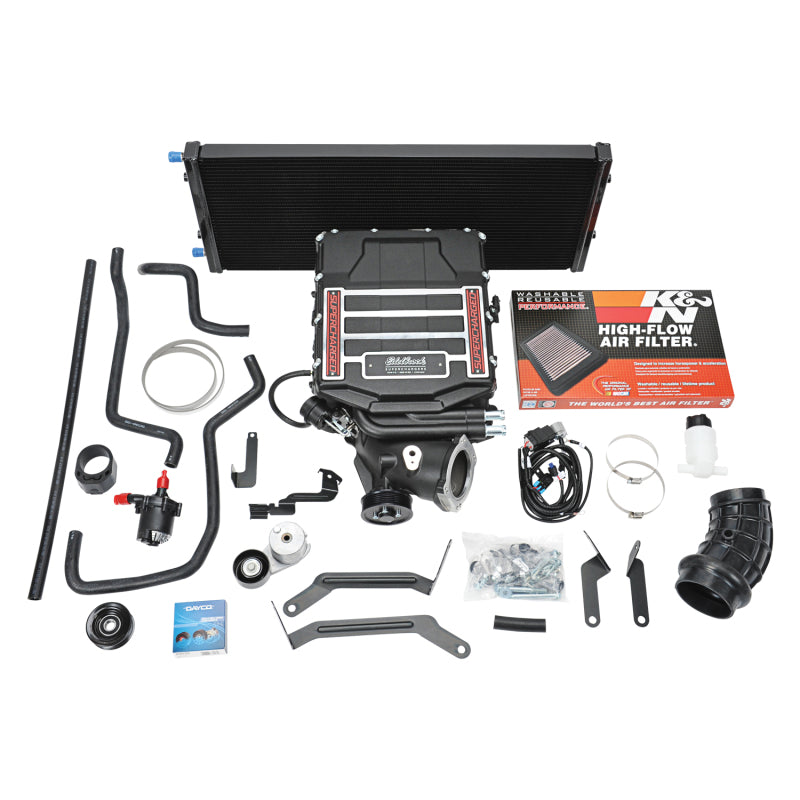Edelbrock Supercharger SC 2019-21 GM TRUCK/SUV R2650 DP3C 5.3L NO TUNER