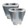 S&S Cycle 84-99 BT 4-1/8in Bore Cylinder Set For 124in V-Series Engine - Natural