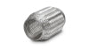 Vibrant SS Turbo FLEX Coupling with Interlock Liner 3in inlet/outlet x 8in long