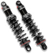 Progressive Harley-Davidson V-Rod 490 Series Shocks 13.0in Bushing - Black