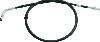 QuadBoss 08-09 Suzuki LT-A400 KingQuad 2x4 Rear Hand Brake Cable