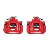 Power Stop 08-16 Chrysler Town & Country Rear Red Calipers w/Brackets - Pair