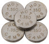 Hot Cams 04-08 400 DVX/02-16 CRF 450 R Shim Kits 1.350mm Thickness - 5 Pack
