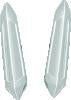 Kuryakyn Omni Windshield Trim For GL1800 Chrome