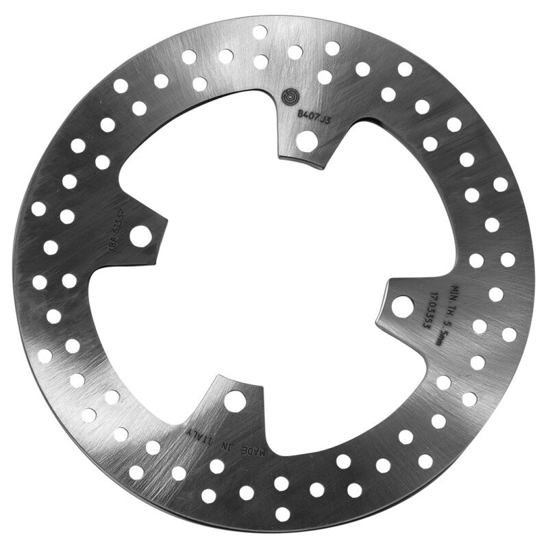 Brembo 17-17 Kawasaki Z e 800cc 250x6mm Brake Disc - Rear Fixed