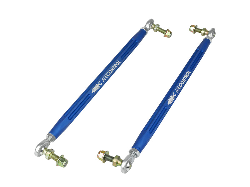 aFe Control 20-21 Toyota Supra 3.0L Front Adjustable End Links