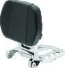 Kuryakyn Neo Driver & Passenger Backrest Chrome