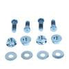 QuadBoss 08-14 Kawasaki KFX450R Front Wheel Stud & Nut Kit