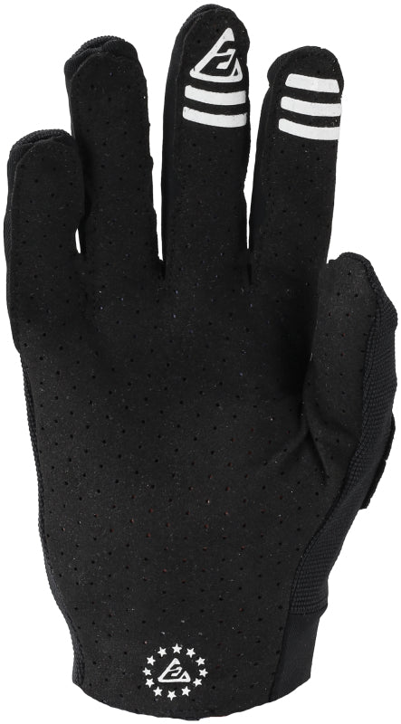 Answer Aerlite Gloves Black/White - XS