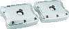 S&S Cycle 86-03 XL Rocker Box Kit - Die Cast Chrome