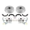 Power Stop 00-02 Toyota Corolla Rear Autospecialty Drum Kit