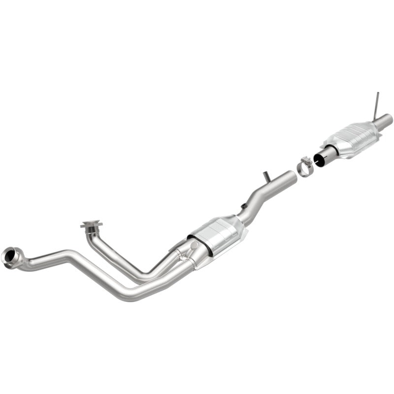 MagnaFlow Direct Fit Catalytic Converter 96 Ford F-150 4.9L I-6