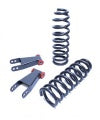 MaxTrac 04-08 Ford F-150 2WD/4WD V8 Extended/Crew Cab 2in/2in Lowering Coil Kit