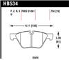 Hawk HP+ Street Brake Pads