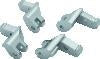 Kuryakyn Floorboard Relocator Brackets 17 and Up Touring Chrome