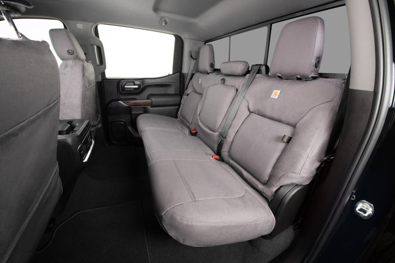 Covercraft 11-24 Dodge Durango Carhartt PrecisionFit Custom Third Row Seat Covers - Gravel