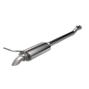 QTP 2007-2018 Jeep Wrangler JK QTP Crawler AR3 Cat Back
