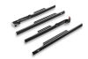 Husky Liners 21-25 Ford F-150 CC (Incl. 22-25 Lightning) Trail Armor Rocker Panel (4pc Set) - Blk