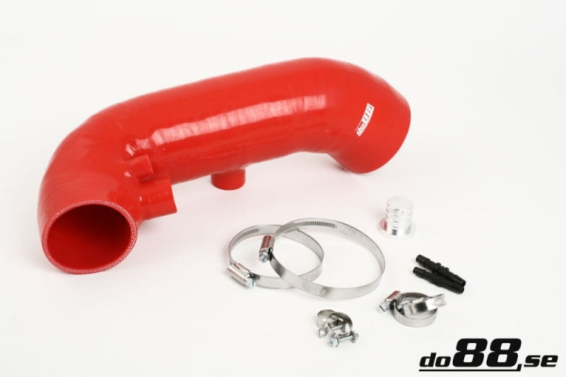 do88 Volvo S60R/V70R Inlet Hose Red
