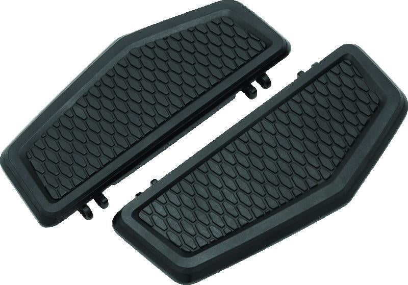Kuryakyn Hex Driver Floorboards Black