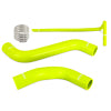 Mishimoto 2022+ Subaru WRX Silicone Radiator Coolant Hose Kit - Neon Yellow
