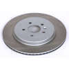 Power Stop 13-19 Ford Explorer Rear Semi Coated Rotor