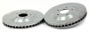 Baer Brakes 97-04 Chevrolet Corvette Claw Performance Front Rotors