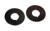 Moroso Belt Guide - 2.5in x .062in - Aluminum - 2 Pack