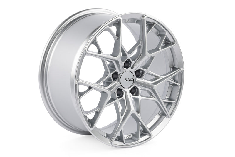 APR A02 Flow Formed 19x8.5 / 5x112 / ET45 / 66.5mm Bore / Silver Wheel