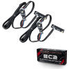Oracle 15-21 Nissan GT-R RGB+W Lightning Bolt Headlight DRL Kit w/ BC1 Controller