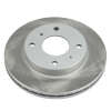 Power Stop 91-96 Infiniti G20 Front Semi Coated Rotor