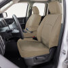 Covercraft 23-24 Ford Super Duty Endura PrecisionFit Custom Front Row Seat Covers - Tan/Tan