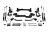 Zone Offroad 01-10 GM C2500 HD 6in Suspension System