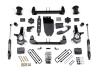 Zone Offroad 14-18 Chevy/GMC 1500 Silverado/Sierra 4WD 6.5in Strut - Alum/Stamped Arms