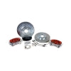 Baer Brakes 79-93 Ford Mustang w/ 94-04 SN95 Spindles 13in Classic Series Front Brake Kit - Red