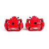 Power Stop 03-06 Subaru Baja Rear Red Calipers w/Brackets - Pair