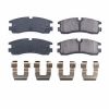 Power Stop 98-02 Cadillac Seville Rear Z17 Evolution Ceramic Brake Pads w/Hardware
