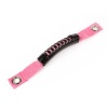 Rugged Ridge A-Pillar Grab Handle Pink 07-18 Jeep Wrangler JK