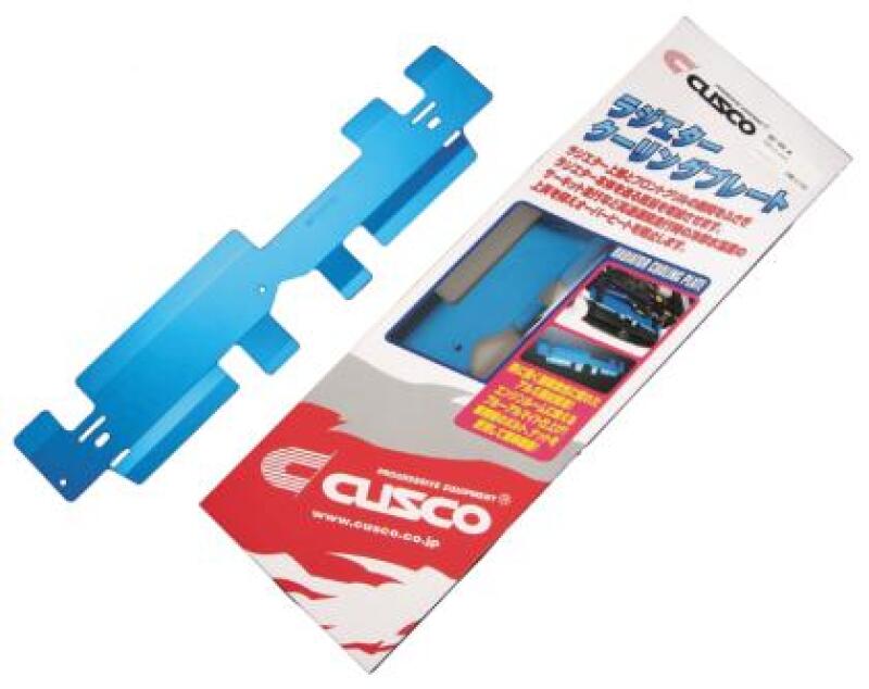 Cusco NA6 8 Radiator Cooling Plate Blue