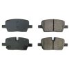 Power Stop 2021 Chevrolet Blazer Rear Z16 Evo Ceramic Brake Pads