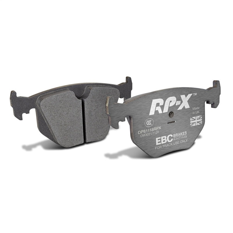 EBC Racing 01-07 BMW M3 3.2L (E46) RP-X Rear Brake Pads