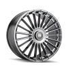Touren 3610 TR10 26x10 / 6x135/139.7 BP / 25mm Offset / 87.1mm Hub Chrome Wheel