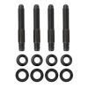 Moroso 5/16in-24 x 2.0in Long 12-Point Nuts Carburetor Stud Kit