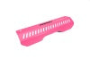 PERRIN 22-26 Subaru WRX Pulley Cover - Hyper Pink (SHORT - For Use w/PERRIN AOS)