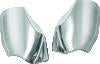 Kuryakyn Saddle Shields 14-Up XL With Peanut Style Tanks - Smoke