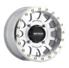 Method MR401 UTV Beadlock 15x7 / 4+3/13mm Offset / 4x156 / 132mm CB Machined - Raw Wheel