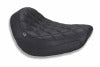 Mustang 17-25 Honda Rebel 300 and 500 Tripper Solo Black w/Diamond