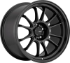Konig Hypergram 18x11 5x120 ET25 Matte Black Wheel