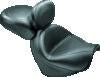 Mustang 05-08 Suzuki Blvd C50,05-08 Blvd C50T,01-04 VL800 Volusia Std Touring 2PC Seat - Black